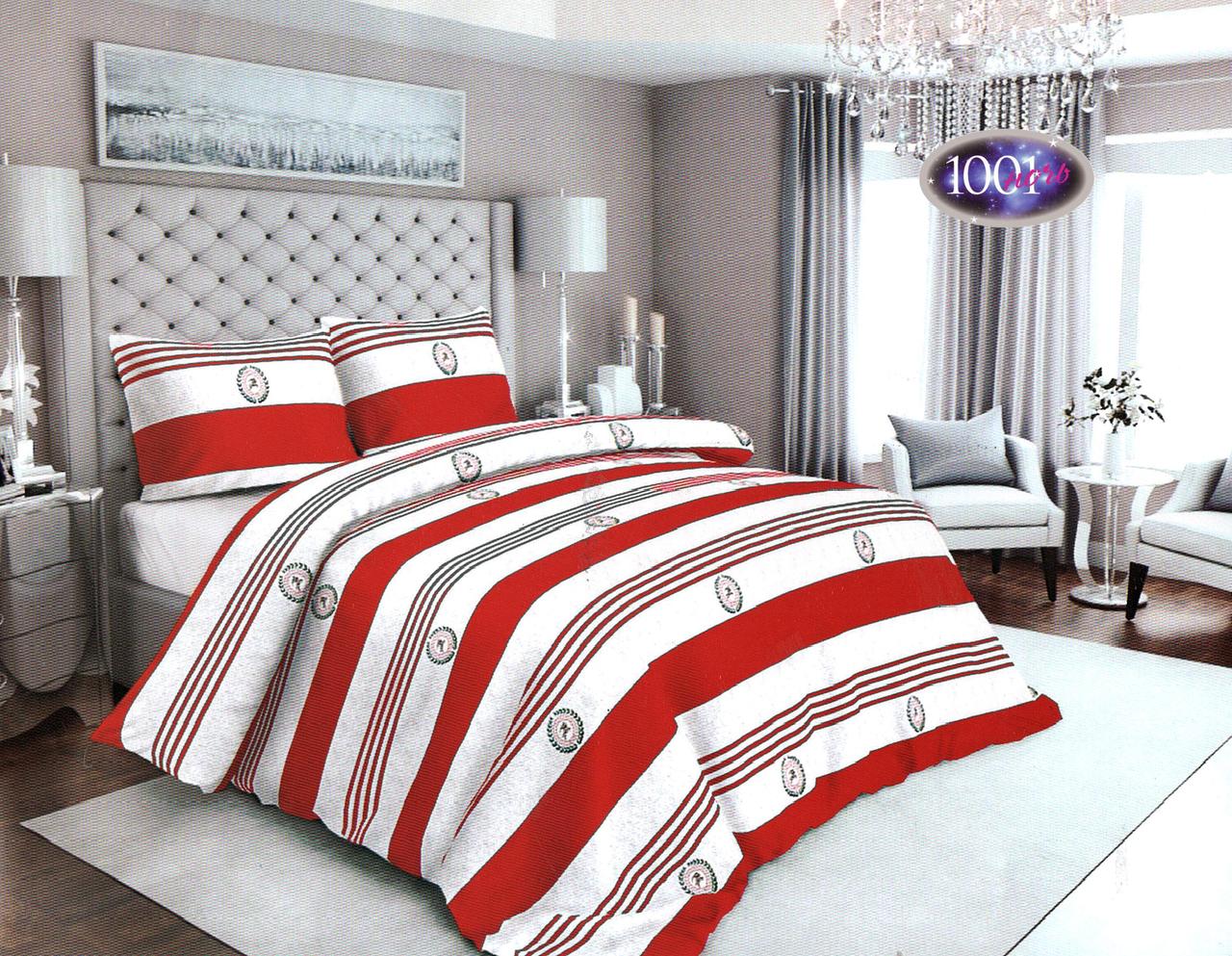 Набір постільної білизни Бязь Голд Люкс №бл132 Подвійний 200х220, фото 1