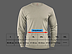 Футболка чоловіча довгий рукав камуфляж WOODLAND LONG SLEEVE T-SHIRT ROTHCO США, фото 9