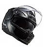 Мотошлем LS2 FF902 SCOPE SOLID GLOSS BLACK, фото 3