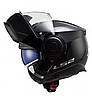 Мотошлем LS2 FF902 SCOPE SOLID GLOSS BLACK, фото 2