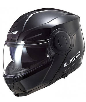 Мотошлем LS2 FF902 SCOPE SOLID GLOSS BLACK