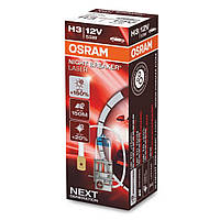 Галогенна лампа Osram Night Breaker Laser +150% H3 12 V 55 W 64151 NL (1 шт.)
