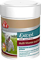 8in1 Excel Multi Vitamin Small Breed Daily Supplement для дрібних собак 70 табл.
