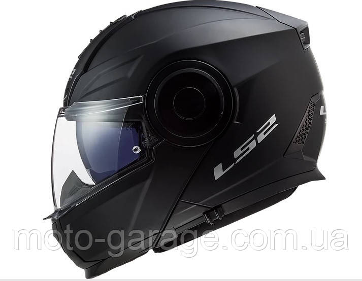 Мотошлем LS2 FF902 SCOPE SOLID MATT BLACK