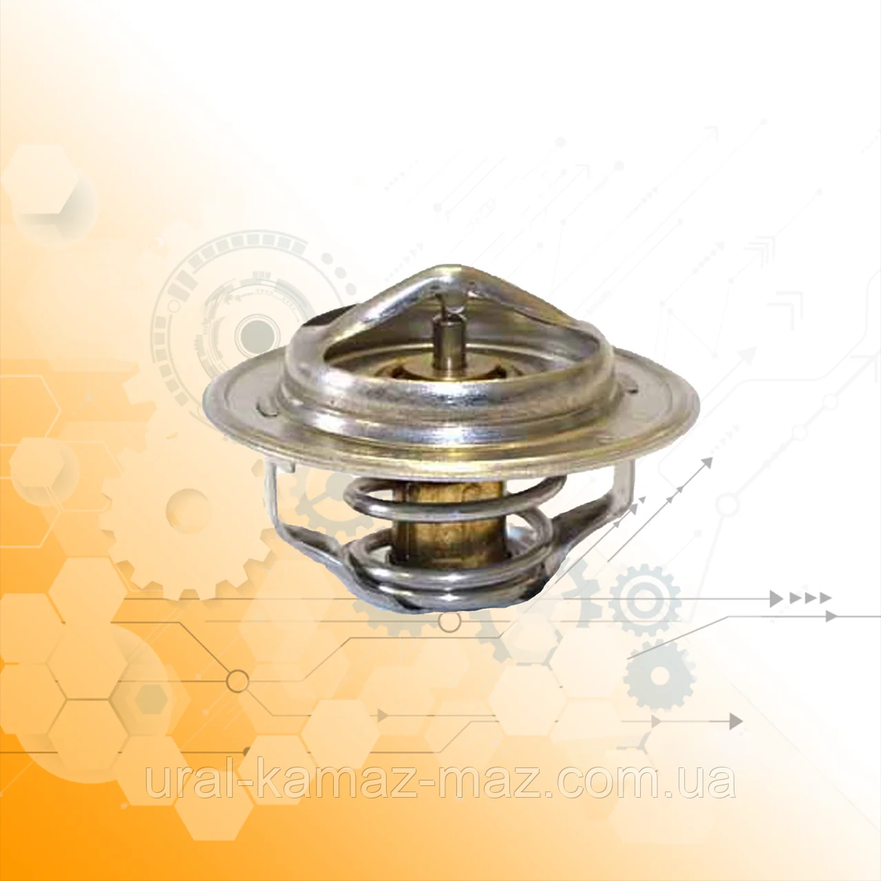 Купить Термостат ГАЗ-53 t-80'C. ТС-108, цена 230 ₴ — Prom.ua (ID ...