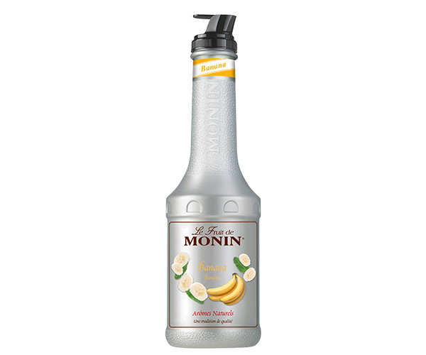 Фруктові пюре Monin Банан 1360 г