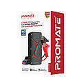 Пуско-зарядний пристрій 1200A Promate SparkTank-16 16000 mAh Jump Starter 2xUSB 3.0 А IP67 LED Black (sparktank-16.black), фото 9