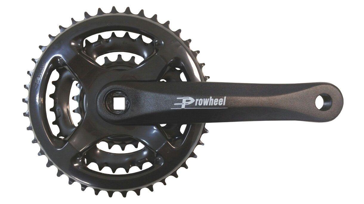 Шатуни Prowheel MC-A502 42-32-22T / 170mm black