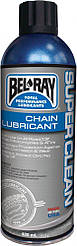 Мастило ланцюга Bel-Ray Super Clean Chain Lube (400мл), Wet lube
