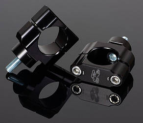 Кріплення Renthal Bar Mounts D36 - KTM/Husqvarna, Offset 5 mm