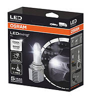 Світодіодні лампи Osram LEDriving  HB4 6000 K 12-24 V 9506 CW (2 лампи)