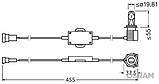 Світодіодні лампи Osram LEDriving  HB4 6000 K 12-24 V 9506 CW (2 лампи), фото 4