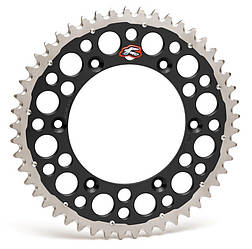 Зірка Renthal 520 Twinring Chainwheel - KTM (Black), 52z
