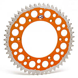 Зірка Renthal 520 Twinring Chainwheel - KTM (Orange), 52z