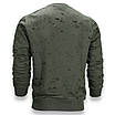 Світшот чоловічий хакі PHILIPP PLEIN з патчем #6 KHA M(Р) 21-512-012, фото 9