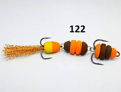 Мандула Profmontazh 10cm 3 сегменти MC122