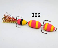 Мандула Profmontazh 10cm 3 сегменти MC306