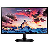 Монітор бв 24" 1920*1080 PLS Samsung S24F350FHI LED VGA HDMI зовн.БЖ чорний A Гарантія!, фото 2
