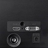 Монітор бв 24" 1920*1080 PLS Samsung S24F350FHI LED VGA HDMI зовн.БЖ чорний A Гарантія!, фото 5