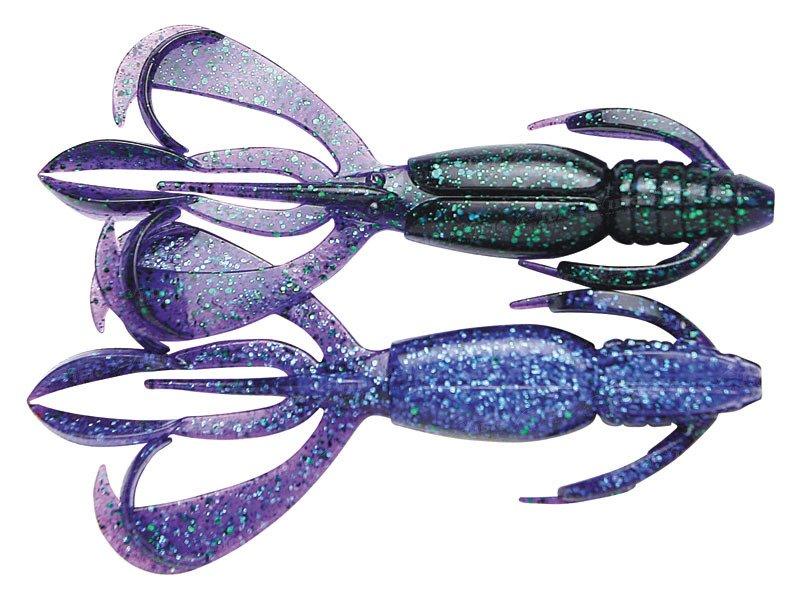 Силікон Keitech Crazy Flapper 3.6" 1шт. 408T Electric June Bug