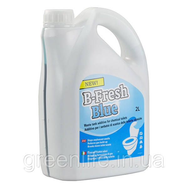Рідина для нижнього бака, B-Fresh Blue, Бі Фреш Блю, 2 л, THETFORD.