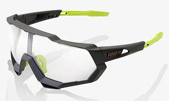 Окуляри 100% SpeedTrap Sunglasses (Soft Tact Cool Grey), Photochromic Lens