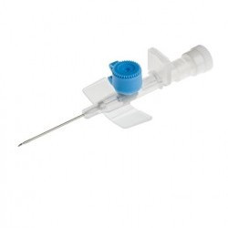 Канюля внутрішньовенна mop-VascuFlon, 18G 1,3 мм х 45, FEP, з портом, рентгенівсько-контрастна