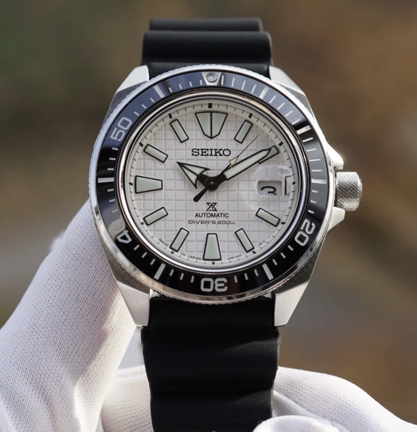 Seiko SRPE37J1 Prospex King Samurai Automatic Diver Sapphire