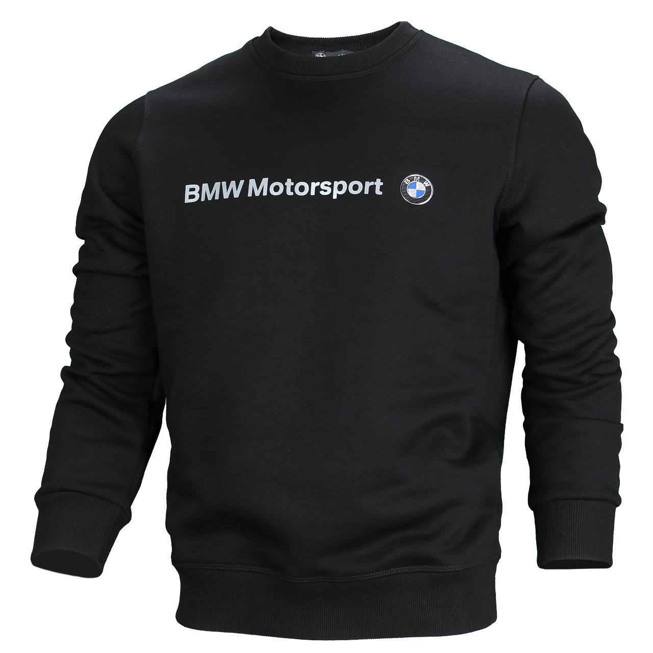 Світшот осінь-зима чоловічий чорний BMW BLK S(Р) 21-513-003 XS