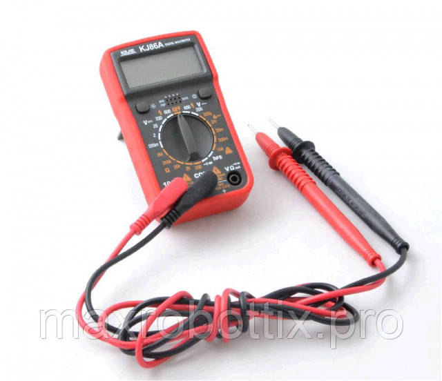 Цифровий мультиметр KJ86A Multimeter - фото 1 - id-p1300229603