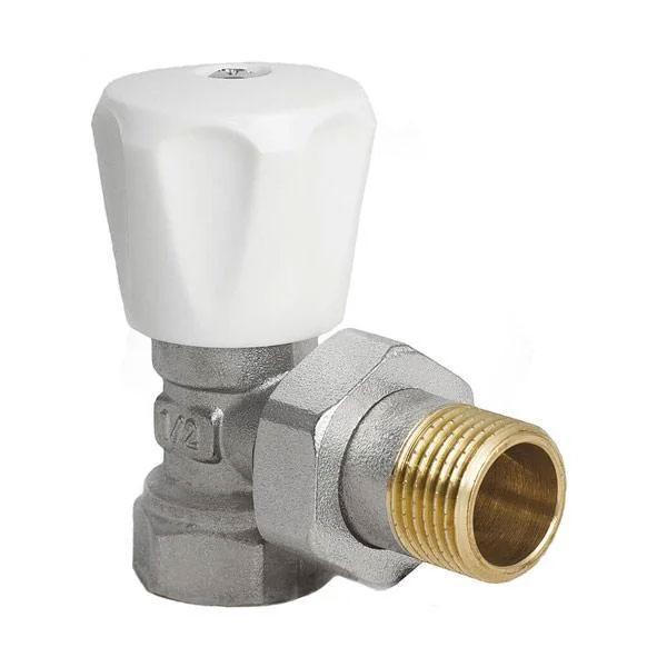 Кран радіаторний KP 3/4x3/4 верх кутовий (KR.901)