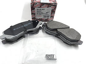 Колодки гальмівні передні ASHIKA 50-05-501 MN102618, 4605A261, MR527674, MR569403, MR527675, 4605A486, 4605A557, 4605A491,