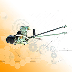 Склоочистиль СЛ-115, ГАЗ-66 в складі з електропостачальником і трапецією. ЗІЛ