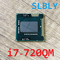 Процессор Intel Core i7-720QM SLBLY PGA988 6M 1.6GHz