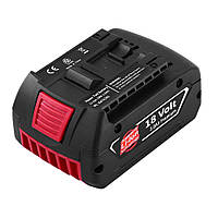 Аккумулятор 18В Li-ion 3 Ач Bosch Bosch BAT610/Bosch GBA, 18 V, 3000mAh