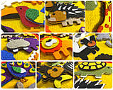 Іграшки на липучках Wonderwall «Сафарі Максі», Premium, фото 4