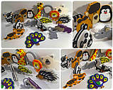 Іграшки на липучках Wonderwall «Сафарі Максі», Premium, фото 6