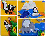 Іграшки на липучках Wonderwall «Сафарі Максі», Premium, фото 5
