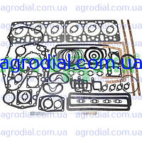 Набор прокладок двигателя А-01 (совм.головка) паронит+рти+герметик