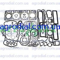 Набор прокладок двигателя А-41"Алтаец" (совм.головка) паронит+рти+герметик