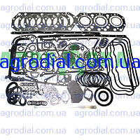 Набор прокладок двигателя ЯМЗ-240, К-701 (совм.головка) паронит+рти+герметик