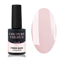 Основа под гель-лак с нейлоновым волокном Couture Colour Fiber Base Ice Pink, 9 мл