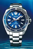 Мужские часы Seiko Samurai SRPD23 SRPD23K1 SRPD23J1 "Save the Ocean" Special Edition Самурай