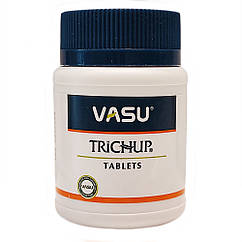 Трав'яні капсули для гарного волосся Тричуп (Trichup Hair Nourishment Capsules, Vasu), 60 капсул