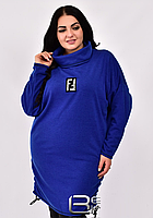 Платье-туника большого размера Фенди (3 цвета)