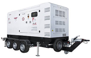Трьохфазний дизельний генератор MATARI МС200 (208 кВт)