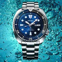 Чоловічі годинники Seiko Turtle SRPD21 SRPD21J1 SRPD21K1 "Save the Ocean" Special Edition Черепаха