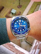 Чоловічі годинники Seiko Turtle SRPD21 SRPD21J1 SRPD21K1 "Save the Ocean" Special Edition Черепаха, фото 5