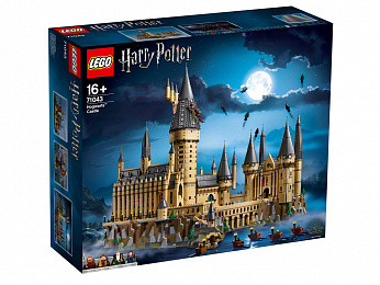 Конструктор LEGO Harry Potter Замок Хогвартс