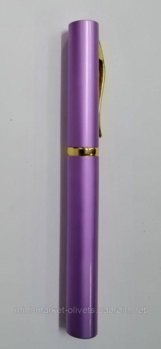 Флакон для наливних парфумів металізований Ручка 7 мл